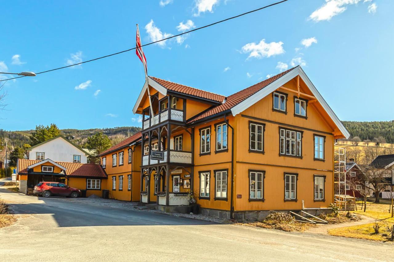 Fyresdal Gjestehus Moland Kültér fotó