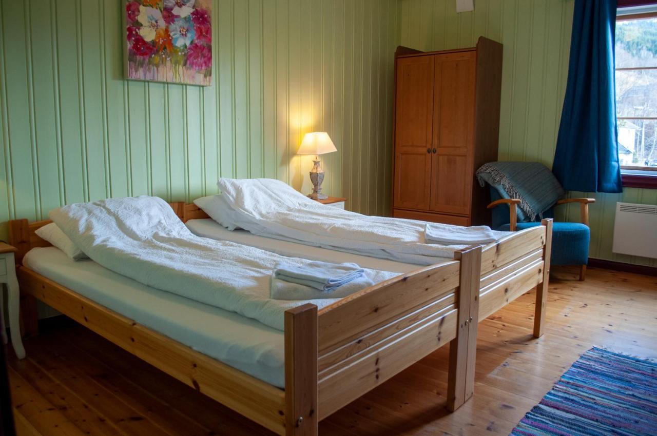 Fyresdal Gjestehus Moland Kültér fotó