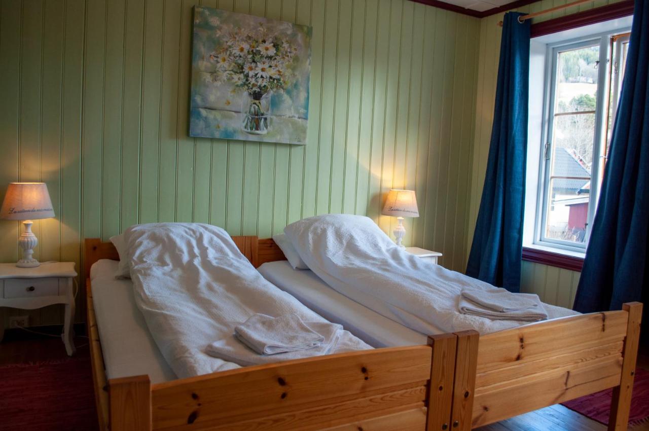 Fyresdal Gjestehus Moland Kültér fotó