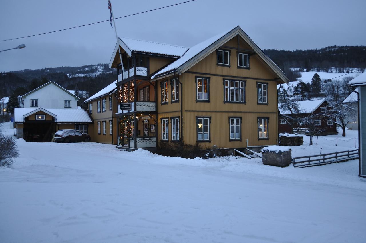 Fyresdal Gjestehus Moland Kültér fotó