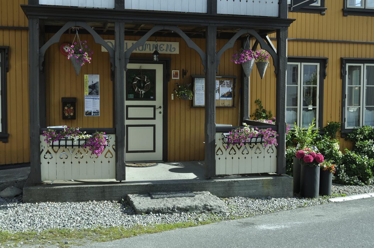 Fyresdal Gjestehus Moland Kültér fotó